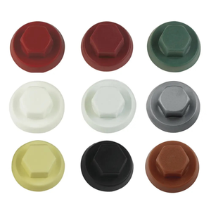 CAPUCHON H 10 ROUGE TUILE RAL 3011